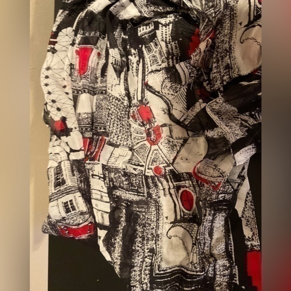 Beautiful Print Scarf